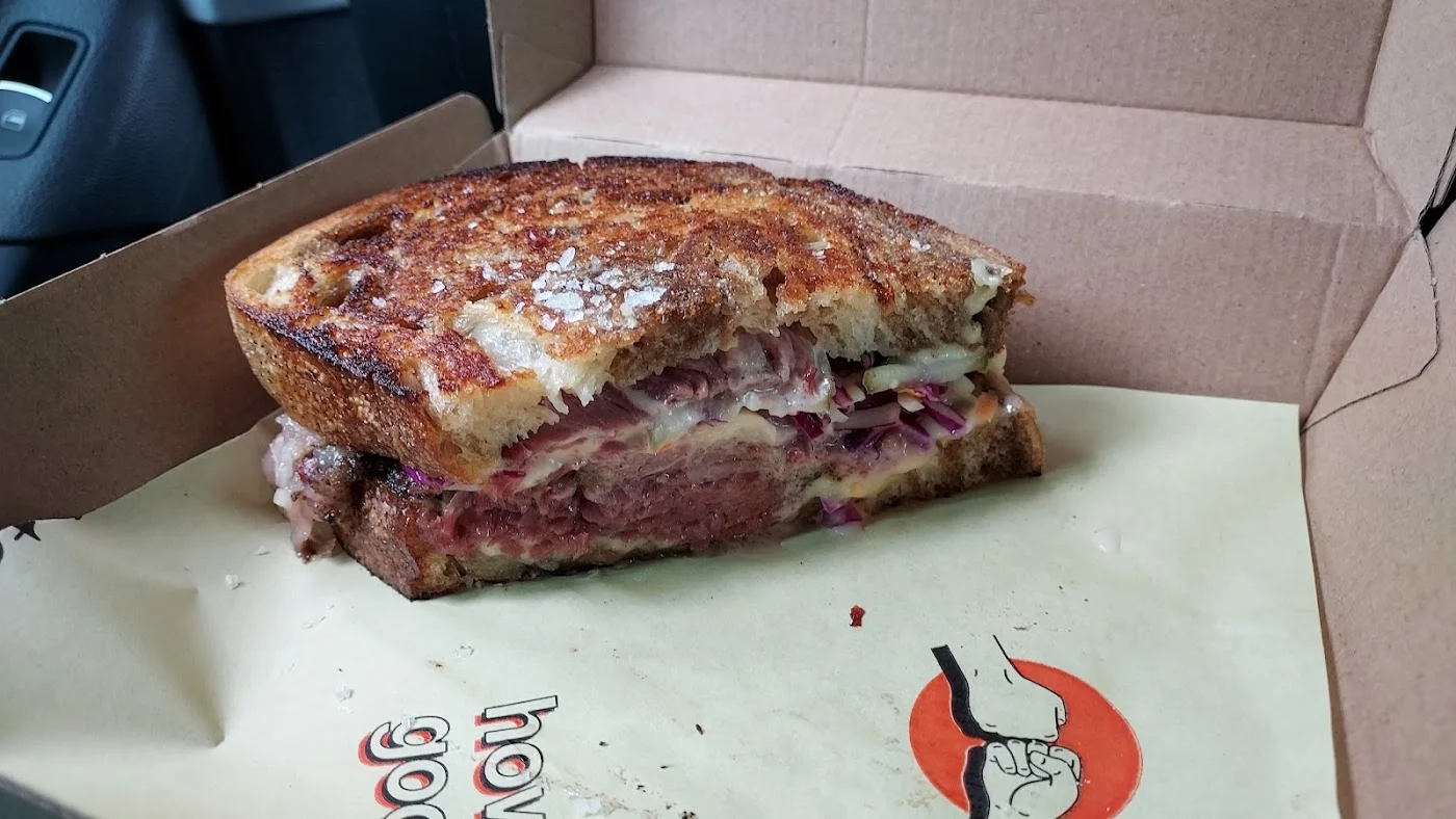 Properly poured espresso at OL’MATES