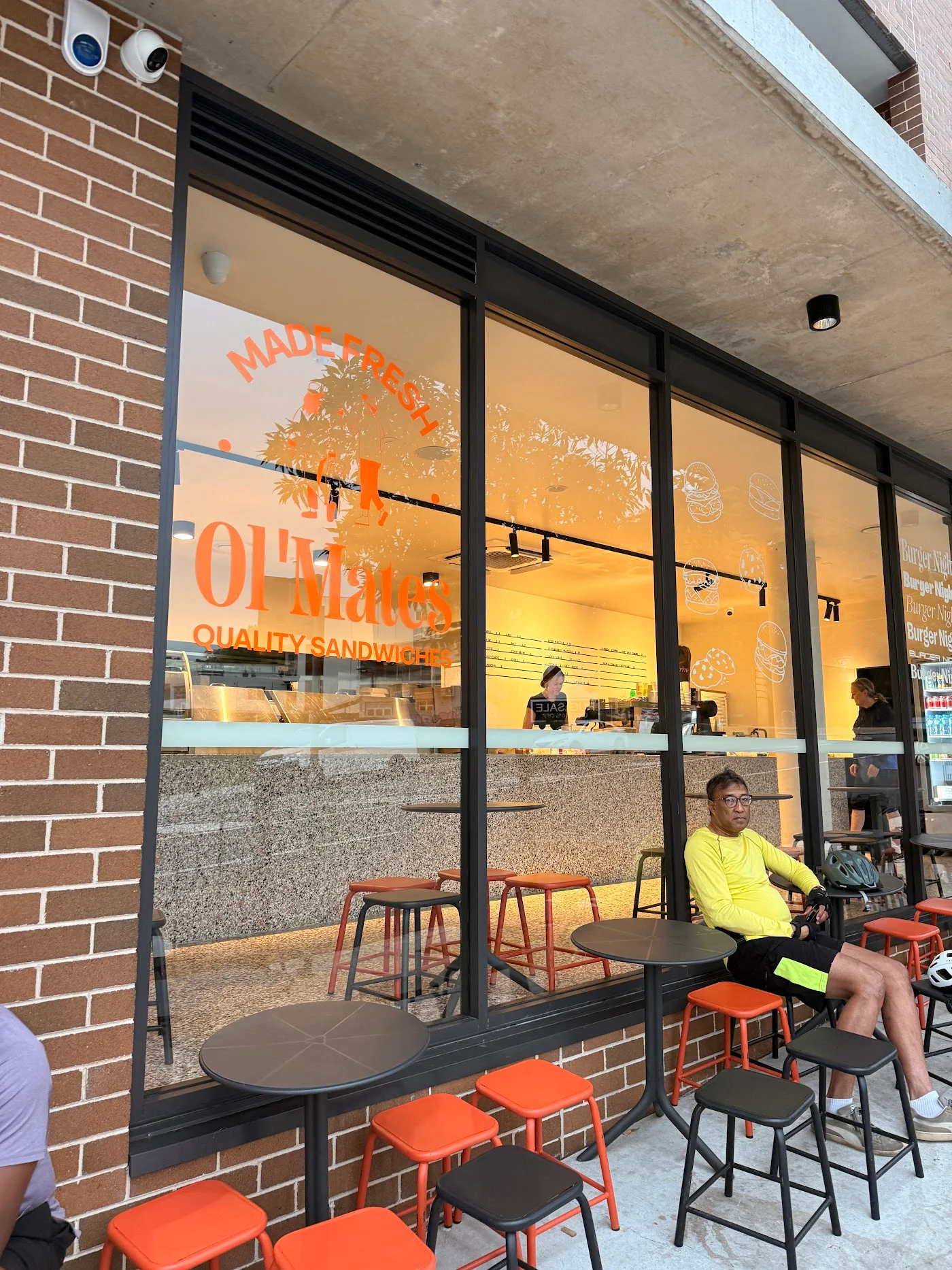 Visit the mates at 2 Homer St