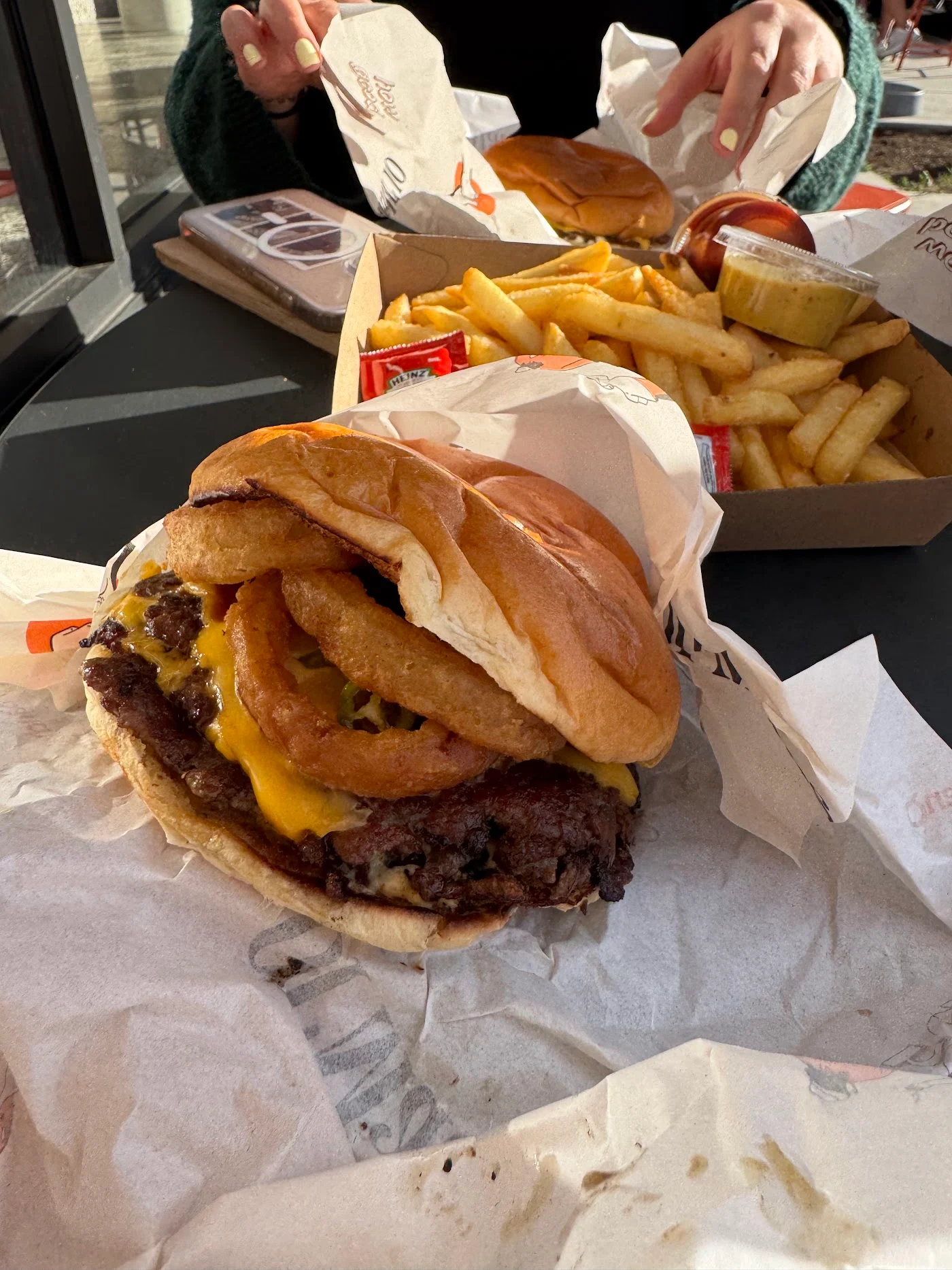 Map showing OL’MATES Sandwich Shop at 2 Homer St, Earlwood